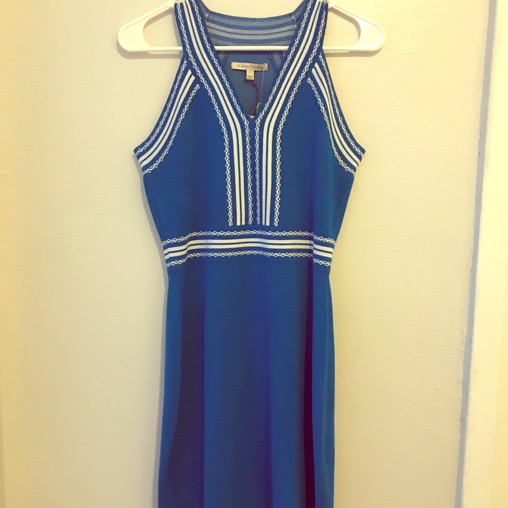 Sweater knit dress